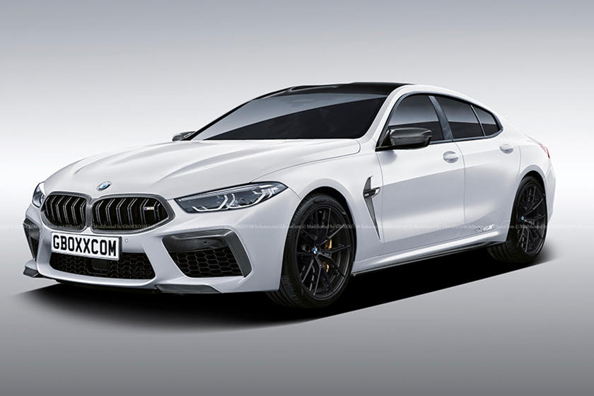 BMW M8 GRAN COUPE SERÁ APRESENTADO OFICIALMENTE NO SALÃO DE LOS ANGELES, foto 1
