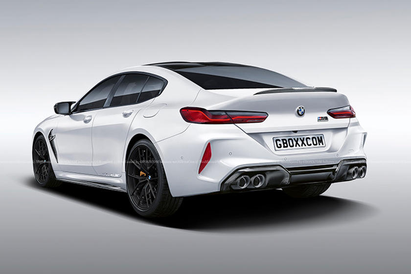 BMW M8 GRAN COUPE SERÁ APRESENTADO OFICIALMENTE NO SALÃO DE LOS ANGELES, foto 2