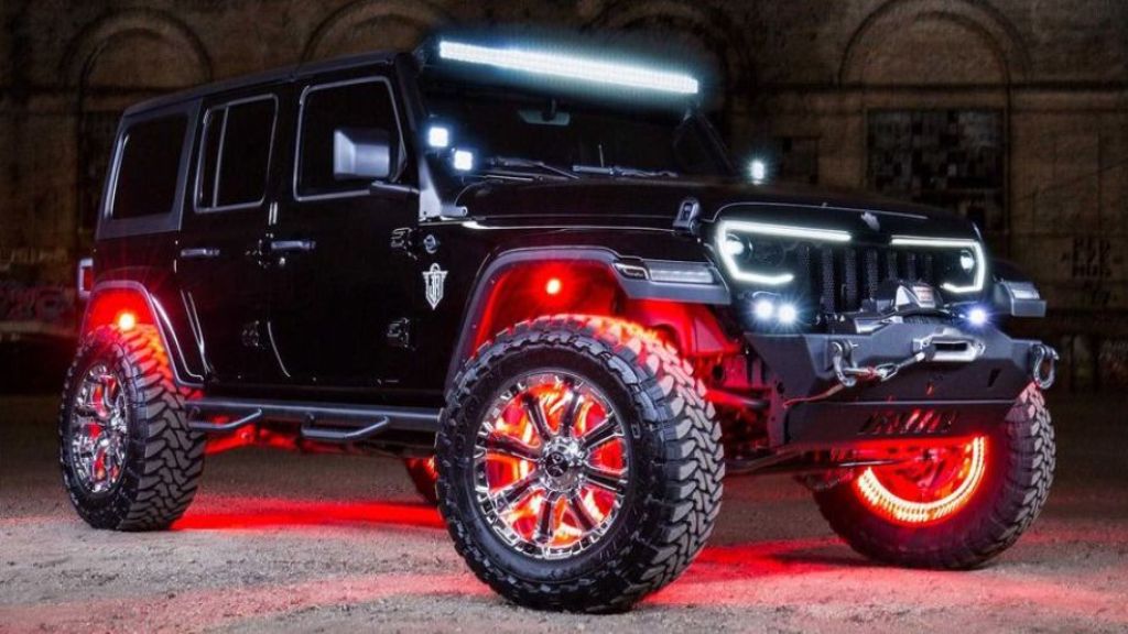 ORACLE LIGHTING TRANSFORMA O VISUAL DO JEEP WRANGLER, foto 1
