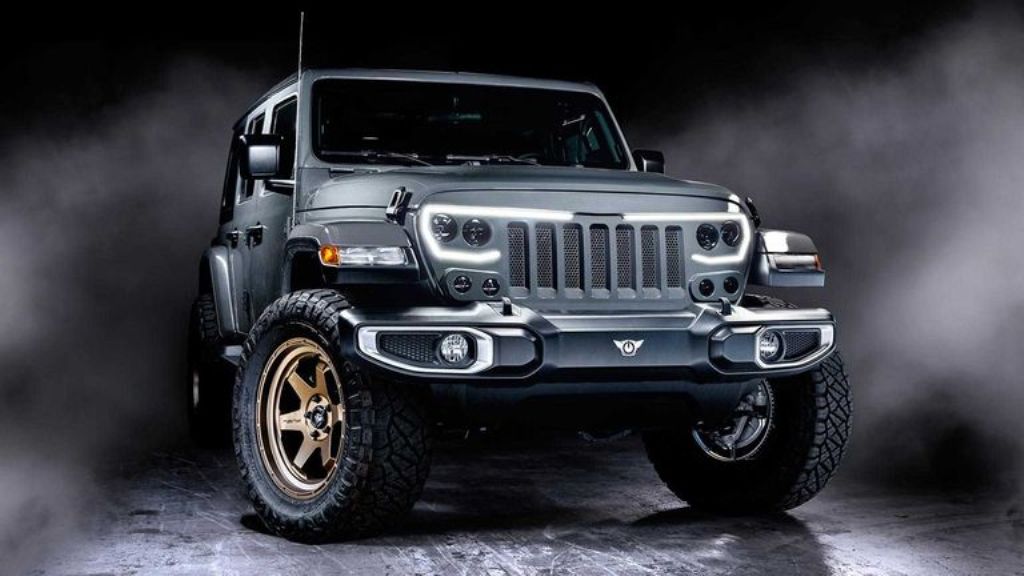 ORACLE LIGHTING TRANSFORMA O VISUAL DO JEEP WRANGLER, foto 2