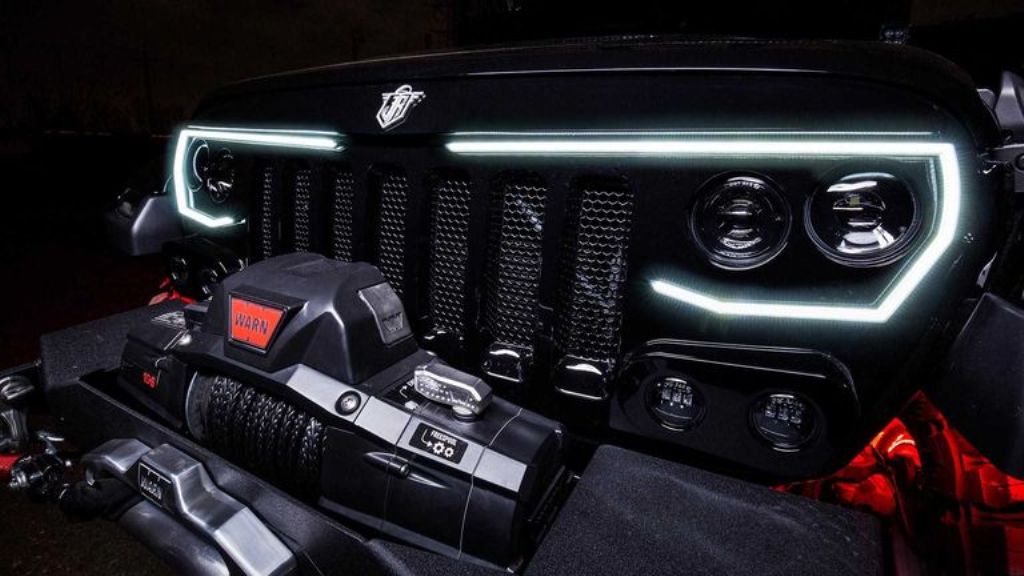 ORACLE LIGHTING TRANSFORMA O VISUAL DO JEEP WRANGLER, foto 3