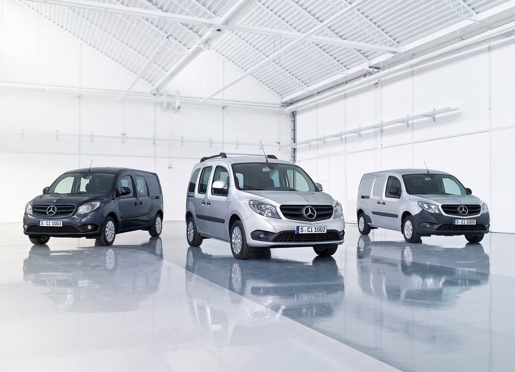 SUCESSOR DO MERCEDES-BENZ CITAN TERÁ VERSÃO ELÉTRICA, foto 1