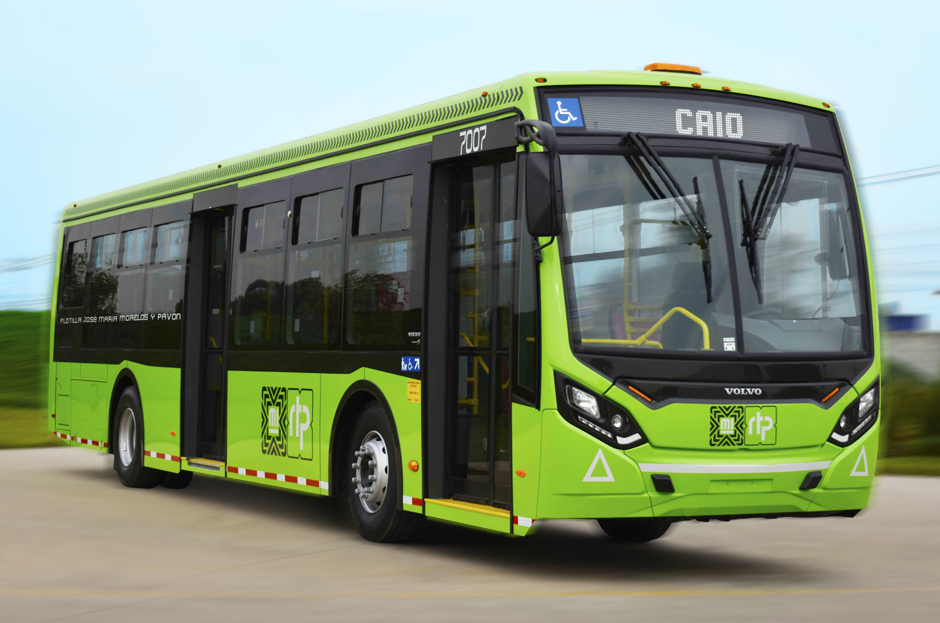 CIDADE DO MÉXICO RENOVA FROTA COM 70 ÔNIBUS CAIO, foto 1