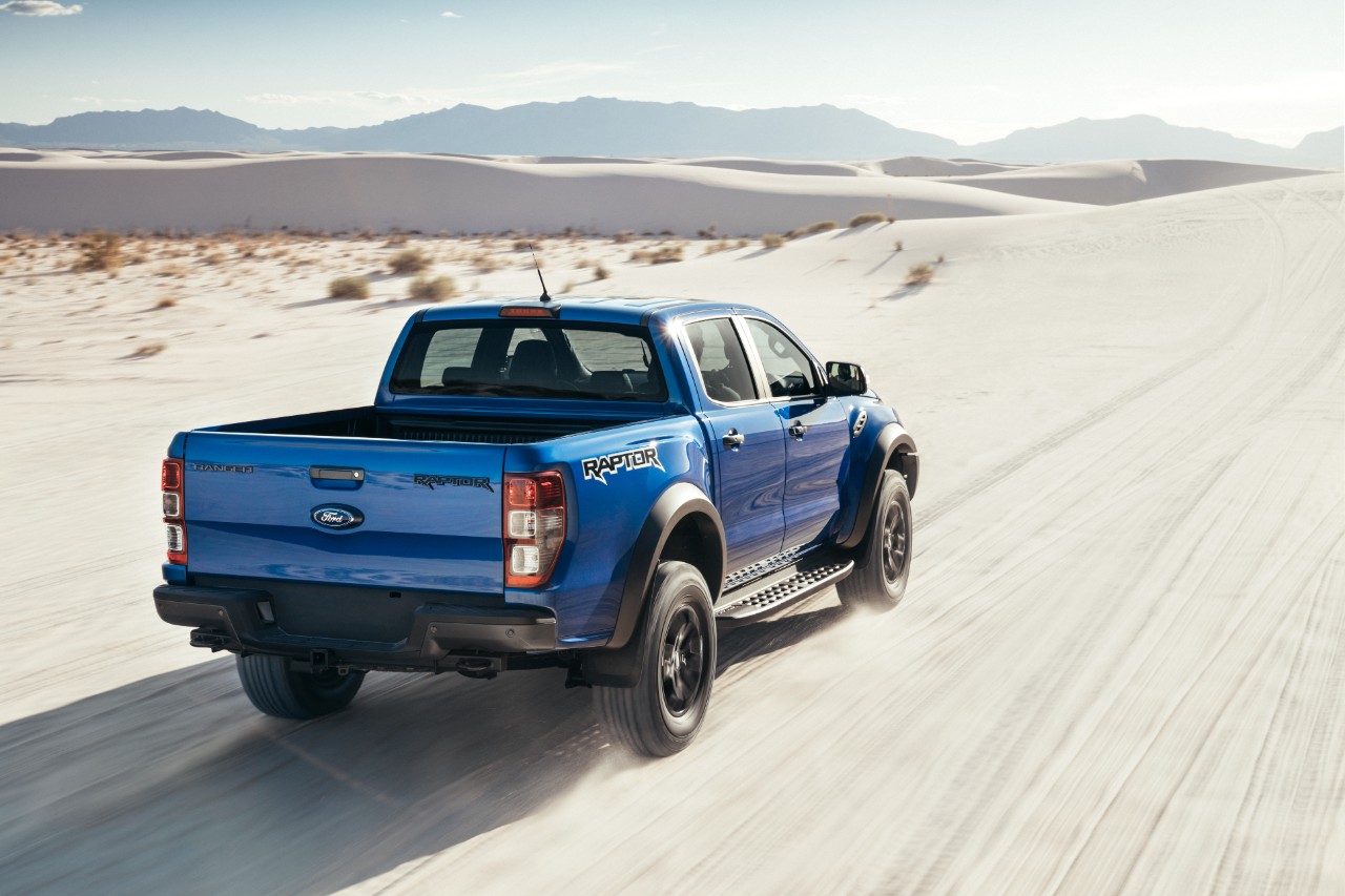 FORD APRESENTA NOVO SISTEMA DE NAVEGAÇÃO OFF-ROAD ‘MIGALHA DE PÃO’ COM A RANGER RAPTOR NA EUROPA, foto 1