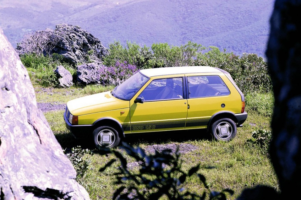 FIAT COMEMORA 35 ANOS DE UNO NO BRASIL, foto 2