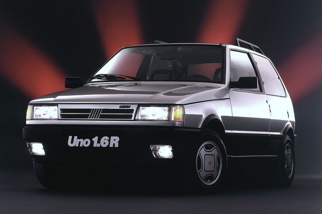 FIAT COMEMORA 35 ANOS DE UNO NO BRASIL, foto 4