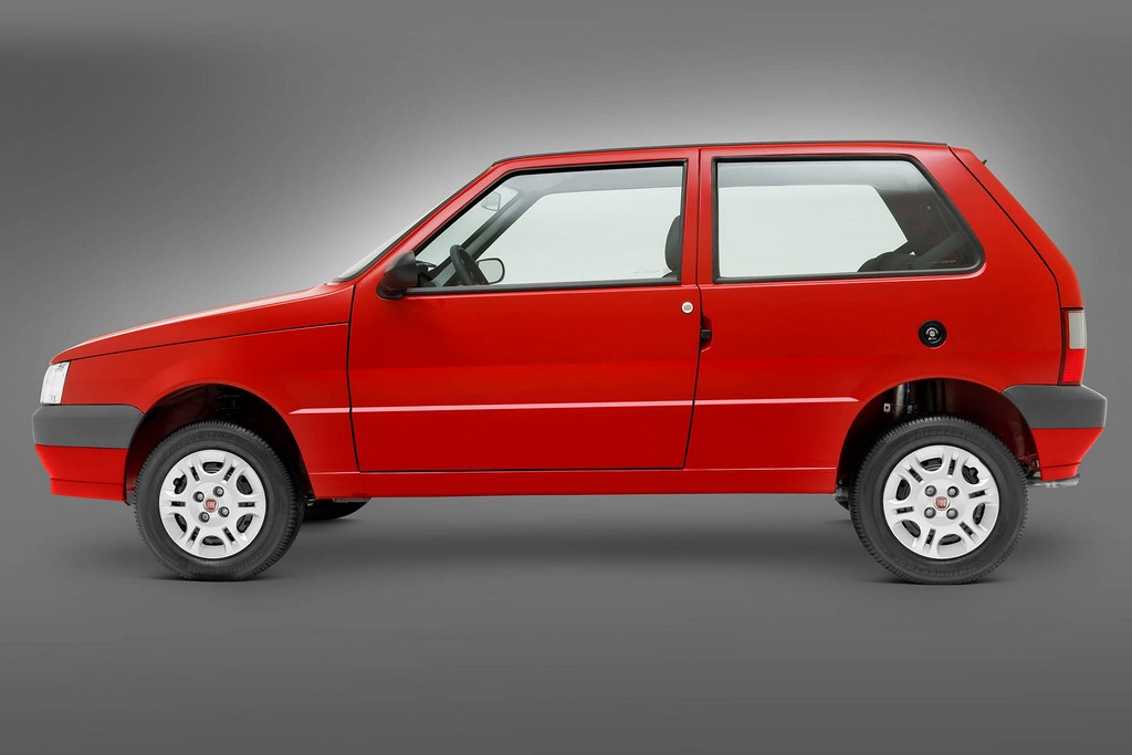 FIAT COMEMORA 35 ANOS DE UNO NO BRASIL, foto 5