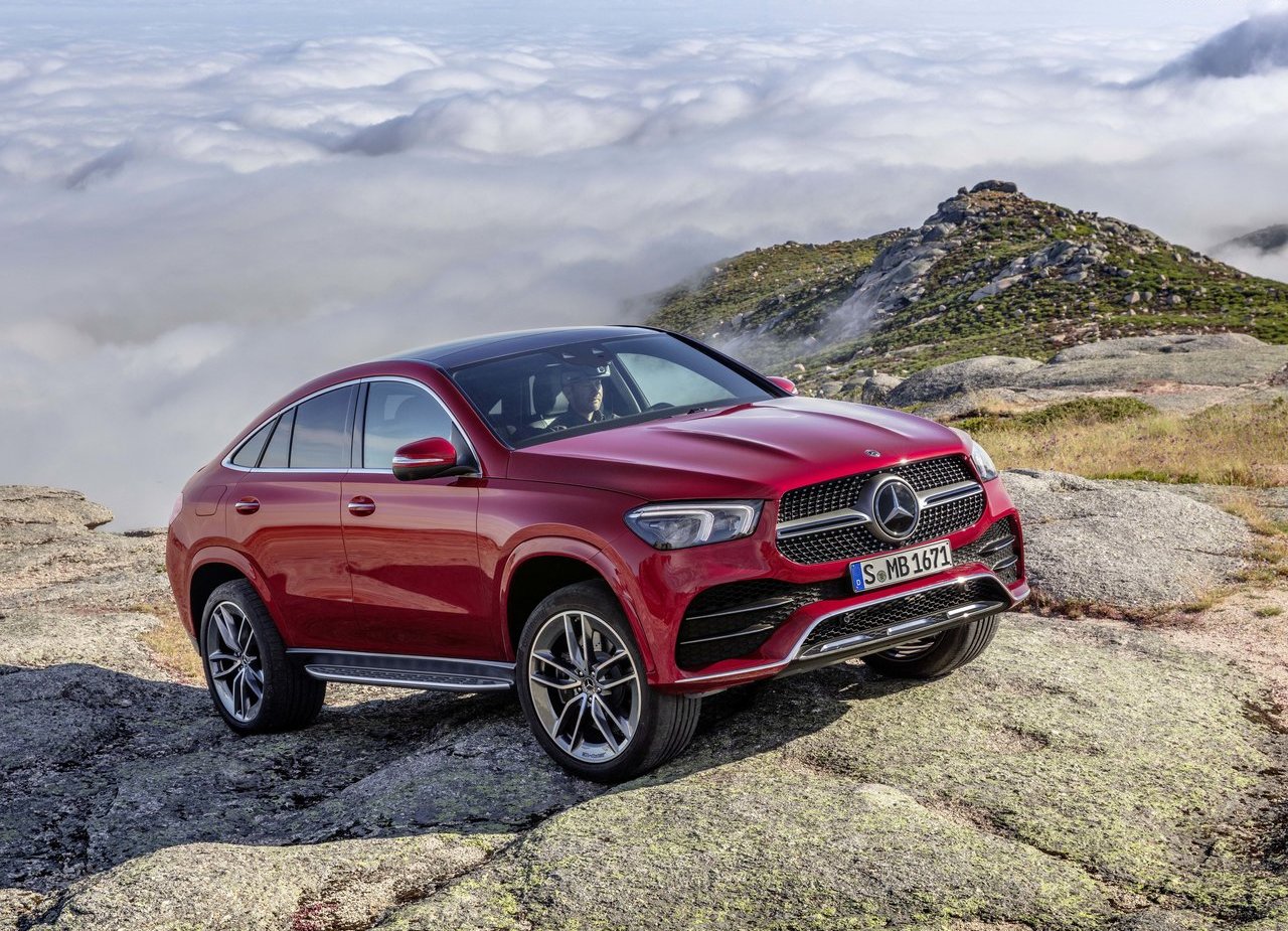 MERCEDES-BENZ GLE COUPE 2020: CHEGA O COUPE COM TOQUES DE AMG, foto 1