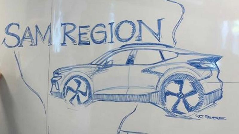 VOLKSWAGEN T-SPORT: O IRMÃO MENOR DO T-CROSS COMEÇA A TOMAR FORMA, foto 1