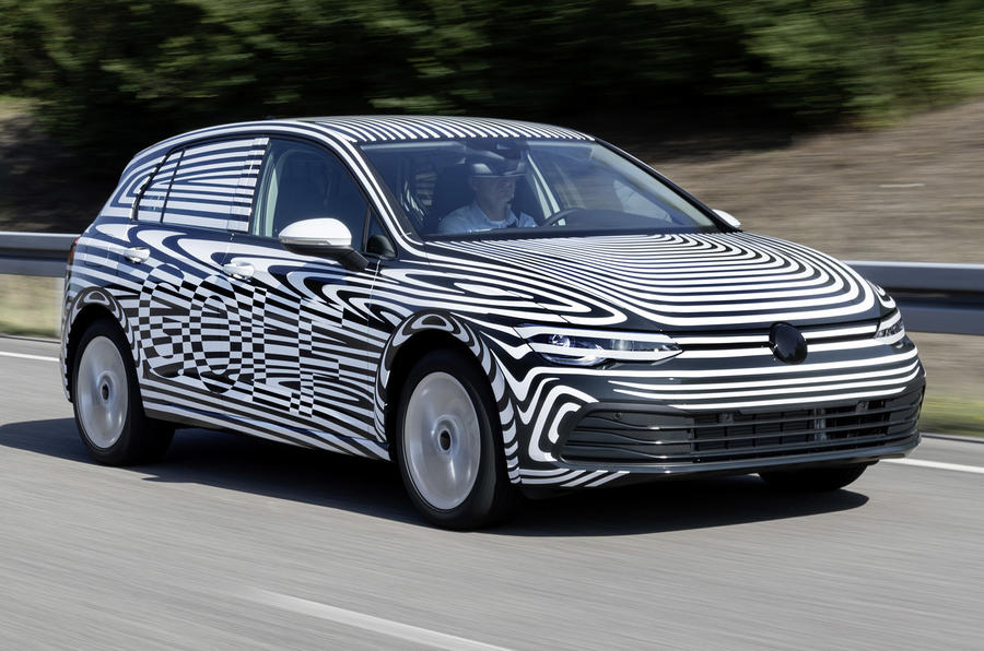 VOLKSWAGEN DIVULGA A PRIMEIRA IMAGEM OFICIAL DO NOVO GOLF, foto 1
