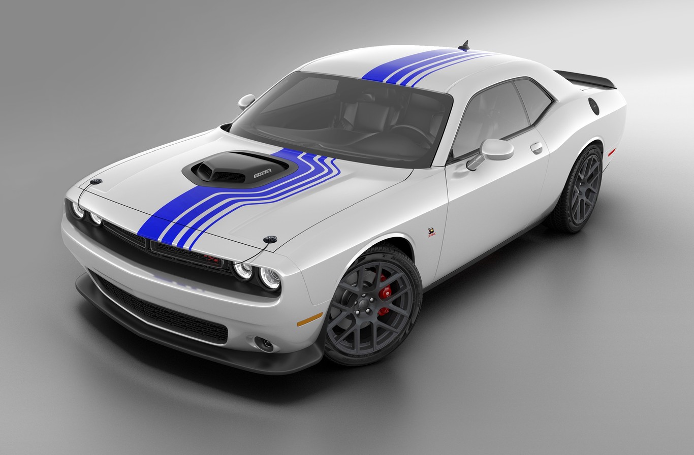 DODGE CHALLENGER MOPAR ‘19 PRESTA HOMENAGEM À PERSONALIZAÇÃO, foto 1