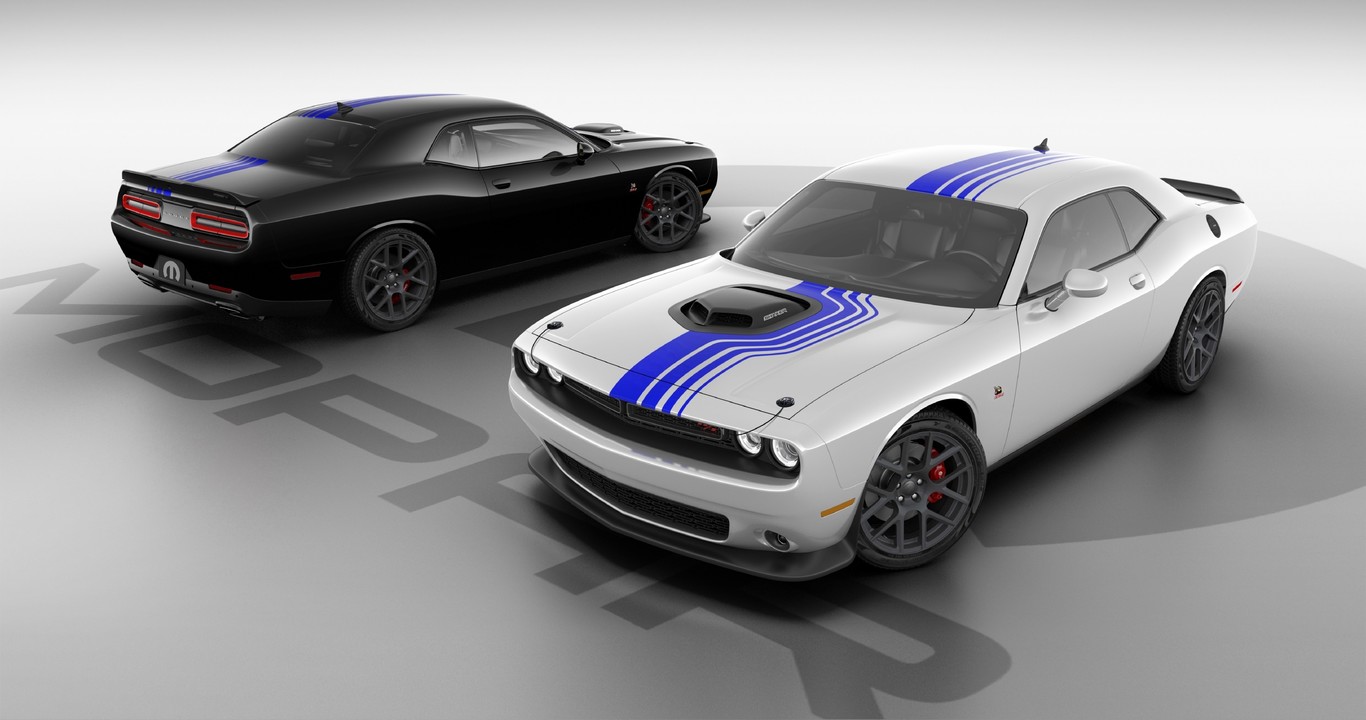DODGE CHALLENGER MOPAR ‘19 PRESTA HOMENAGEM À PERSONALIZAÇÃO, foto 2