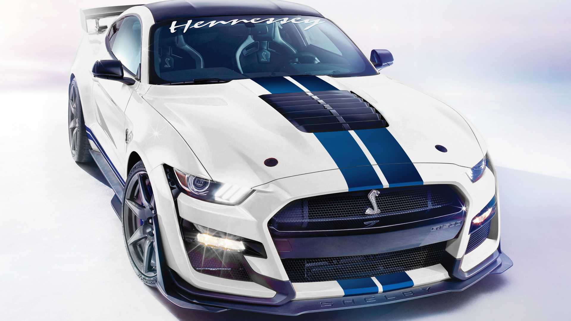 HENNESSEY PERFORMANCE APRESENTA UM FORD MUSTANG SHELBY GT500 COM 1.200 CV, foto 1