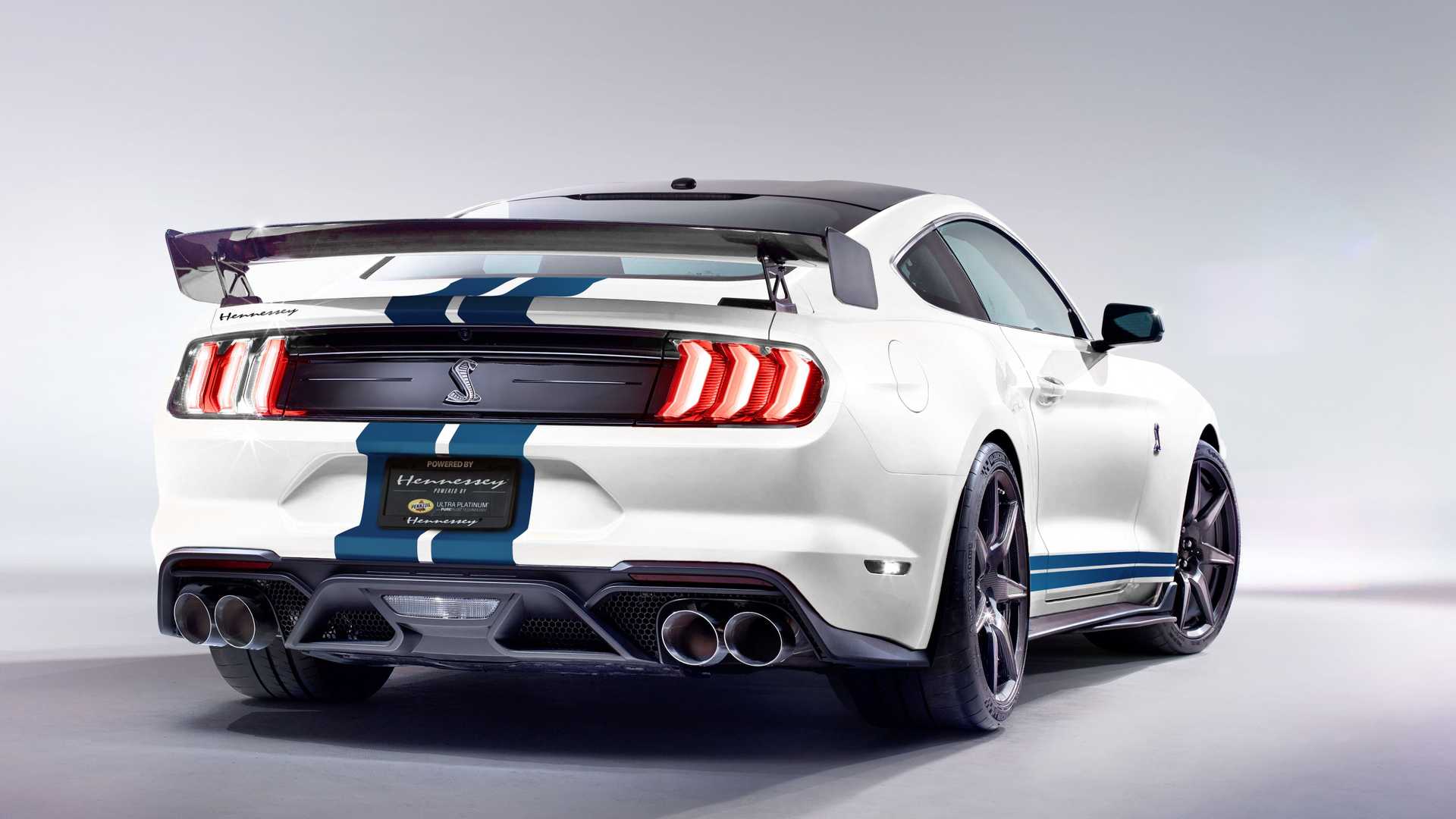 HENNESSEY PERFORMANCE APRESENTA UM FORD MUSTANG SHELBY GT500 COM 1.200 CV, foto 2