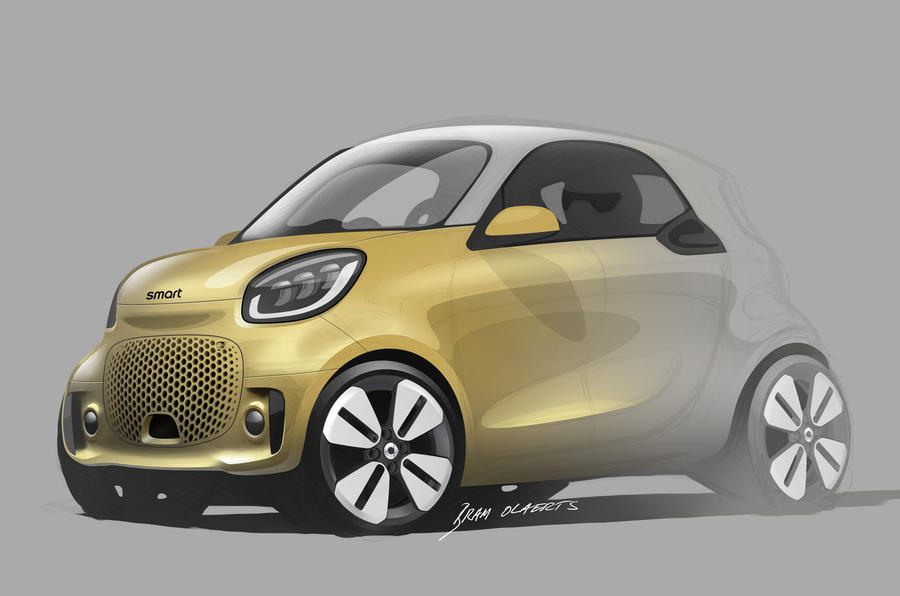 NOVO SMART EQ FORTWO 2020 SURGE NESTE ADIANTAMENTO OFICIAL, foto 1