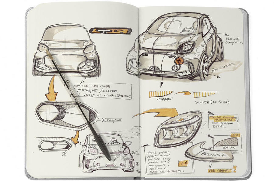 NOVO SMART EQ FORTWO 2020 SURGE NESTE ADIANTAMENTO OFICIAL, foto 2