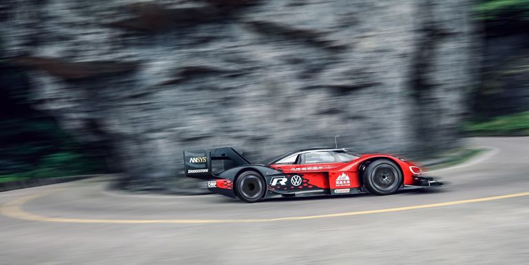 VOLKSWAGEN ID.R SOBE A ‘PORTA DO CÉU’ EM UM TEMPO RECORDE, foto 4