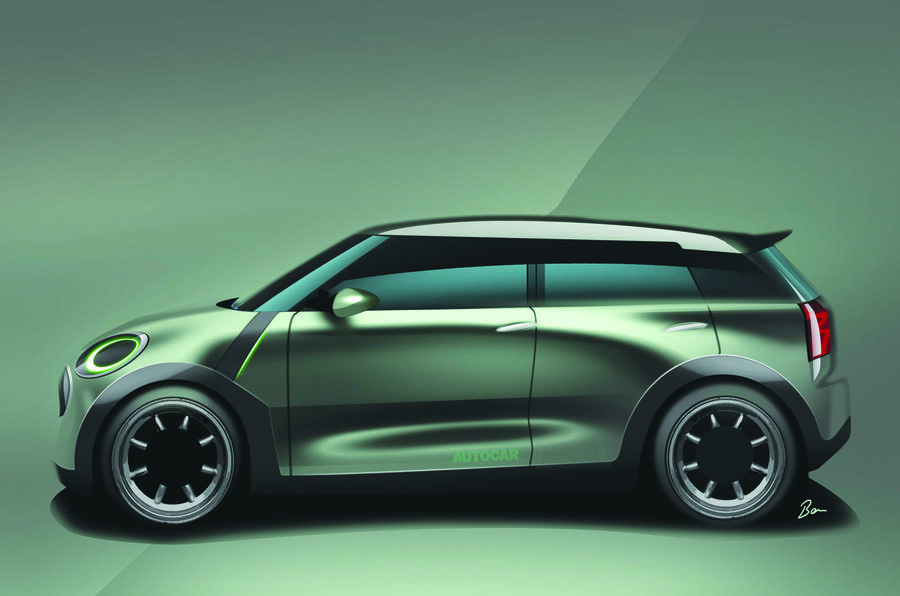 MINI LANÇARÁ O TRAVELLER, UM MONOVOLUME URBANO ELÉTRICO BASEADO NO BMW i3, foto 1