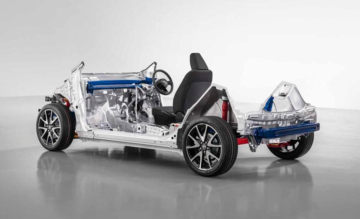 TOYOTA APRESENTA A PLATAFORMA GA-B, A BASE QUE SERÁ UTILIZADA PELO NOVO YARIS, foto 1