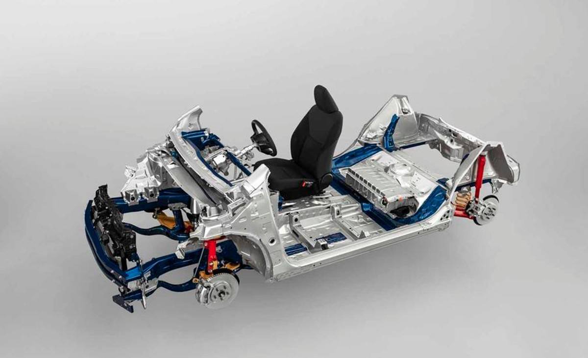 TOYOTA APRESENTA A PLATAFORMA GA-B, A BASE QUE SERÁ UTILIZADA PELO NOVO YARIS, foto 2