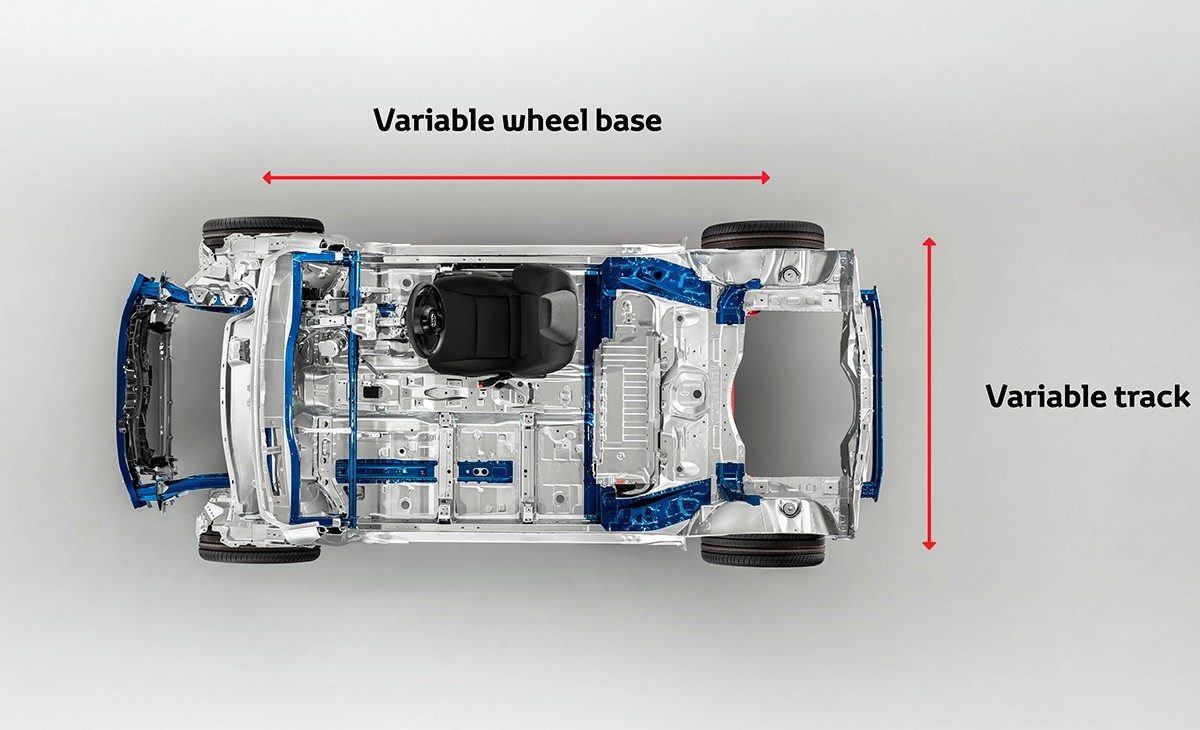 TOYOTA APRESENTA A PLATAFORMA GA-B, A BASE QUE SERÁ UTILIZADA PELO NOVO YARIS, foto 5