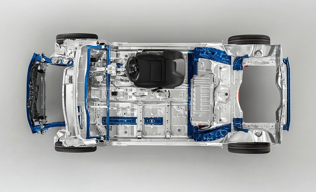 TOYOTA APRESENTA A PLATAFORMA GA-B, A BASE QUE SERÁ UTILIZADA PELO NOVO YARIS, foto 6