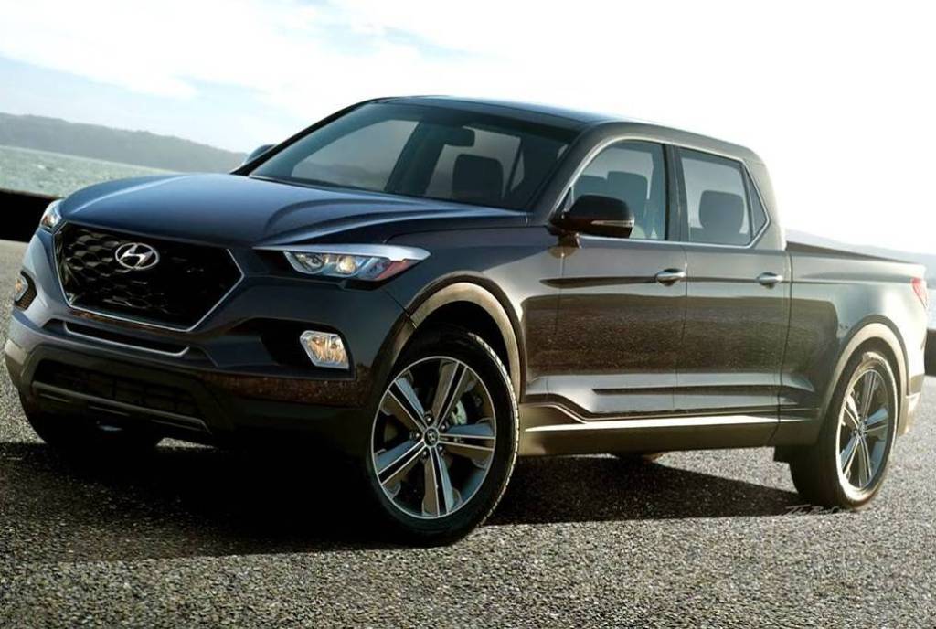 HYUNDAI SANTA CRUZ: A ESPERADA PICK-UP COREANA CHEGARÁ EM 2020, foto 3