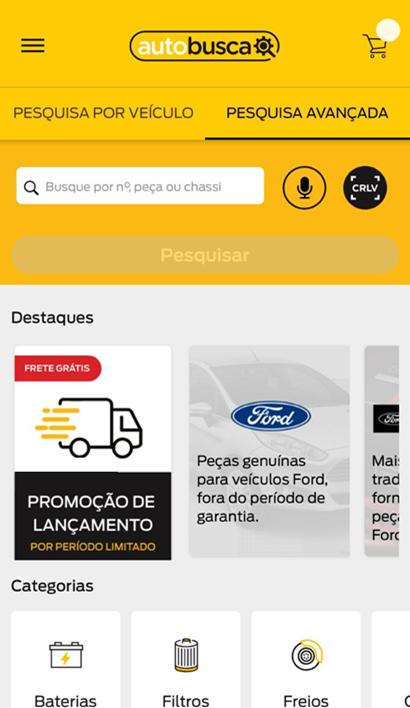 AUTO BUSCA: PLATAFORMA DE VENDA DE PEÇAS DE REPOSIÇÃO DA FORD CHEGA A CURITIBA, foto 5
