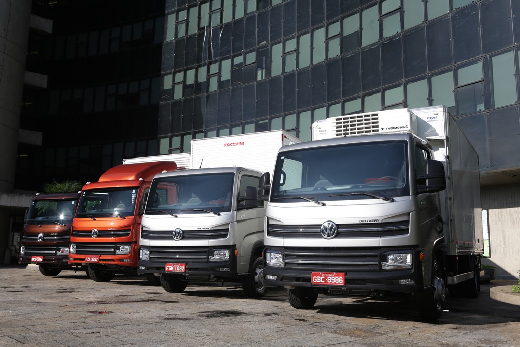 COSTA RICA É O PRIMEIRO PAÍS DA REGIÃO A RECEBER A NOVA LINHA DE CAMINHÕES LEVES E MÉDIOS VW, foto 2