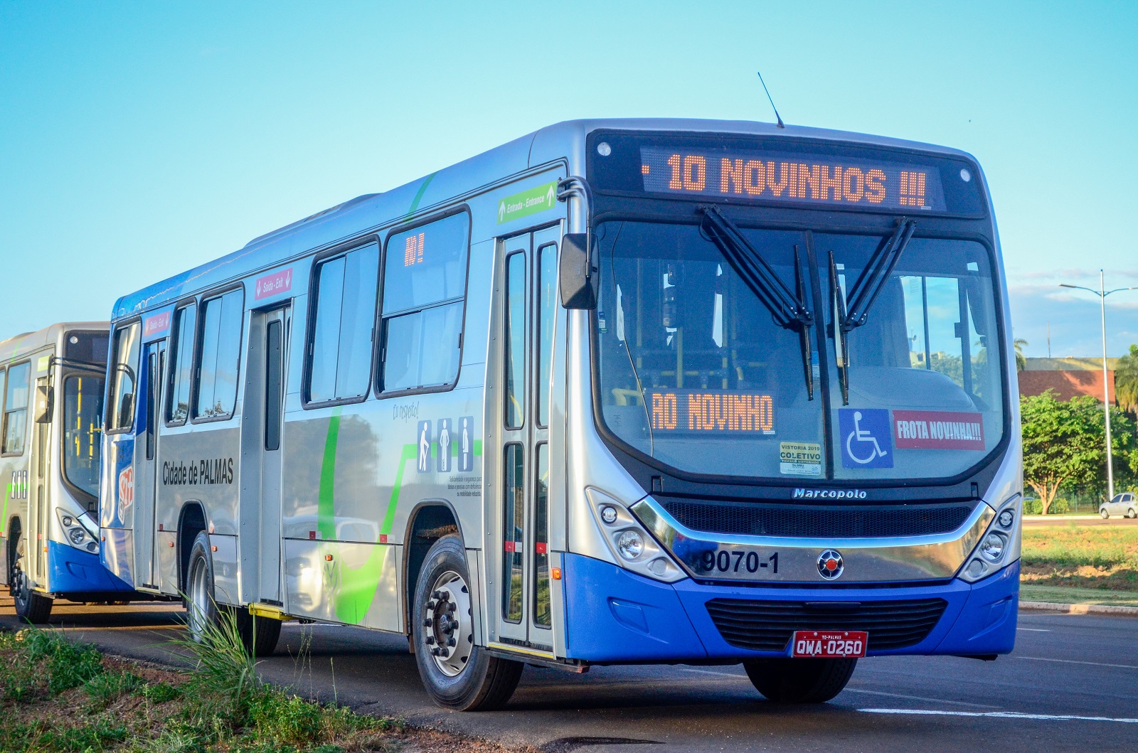 PALMAS PREFERE OS ÔNIBUS VOLKSWAGEN, foto 2