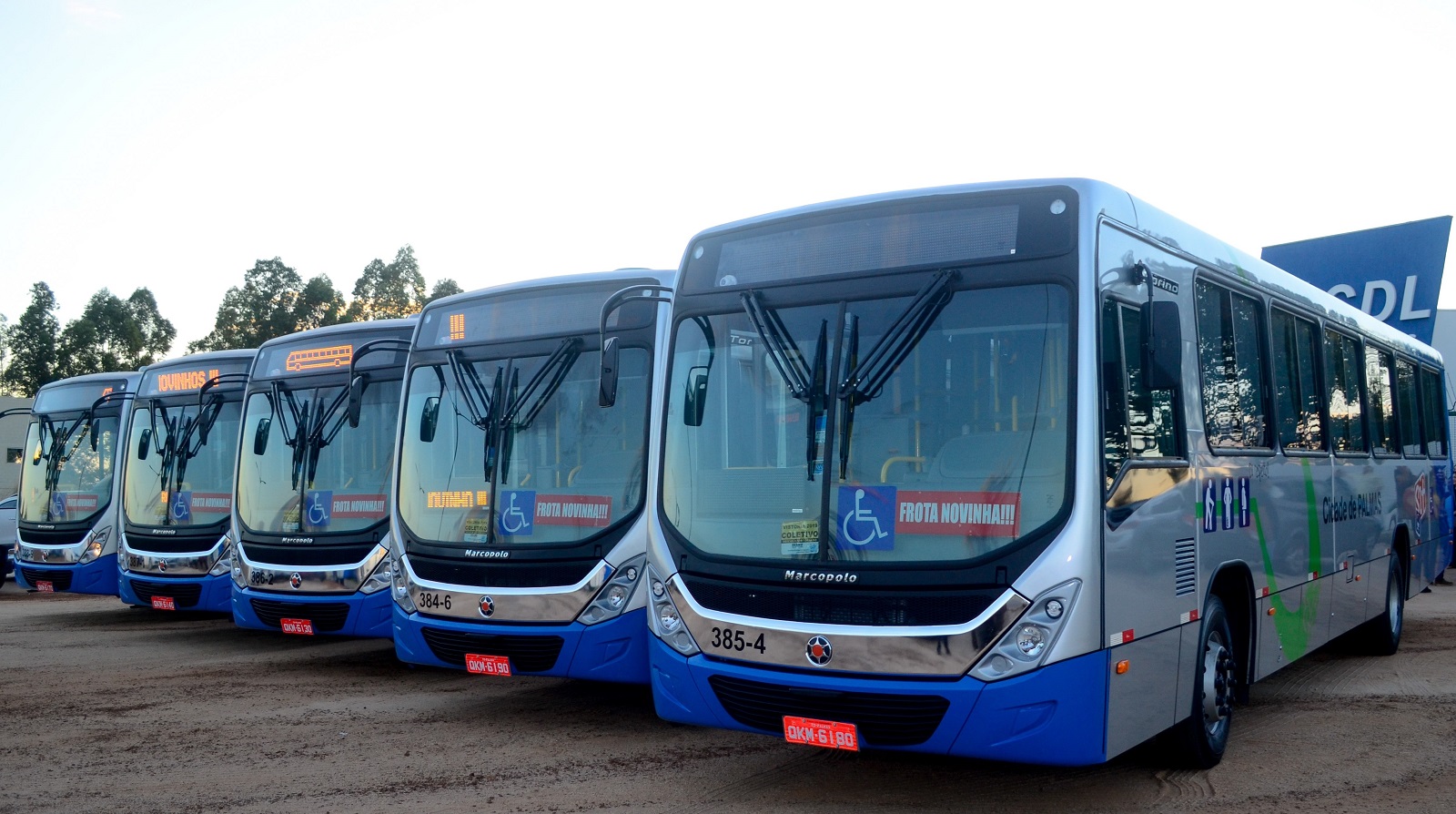 PALMAS PREFERE OS ÔNIBUS VOLKSWAGEN, foto 3