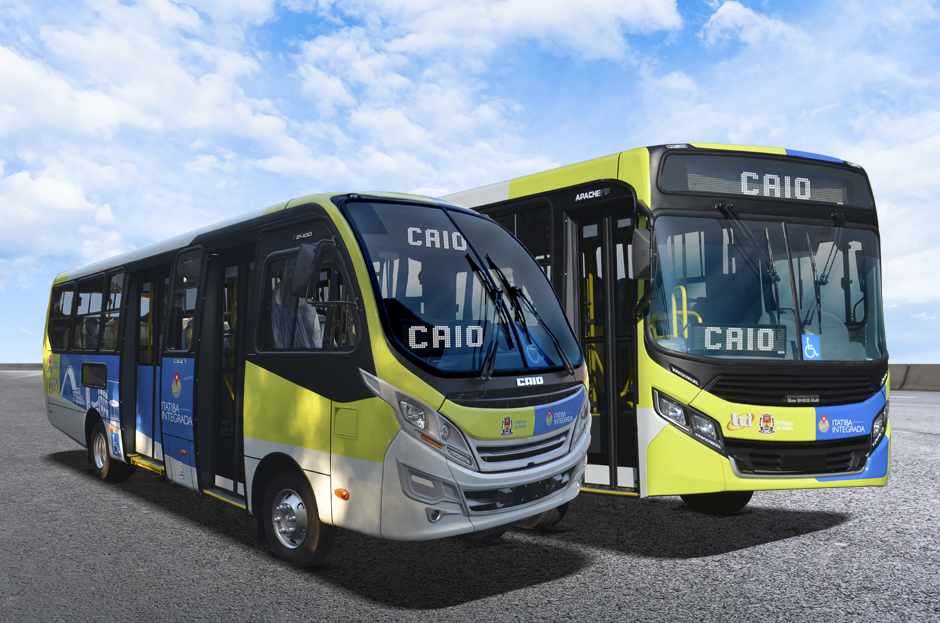 ITATIBA RENOVA FROTA COM 32 ÔNIBUS DA CAIO, foto 1