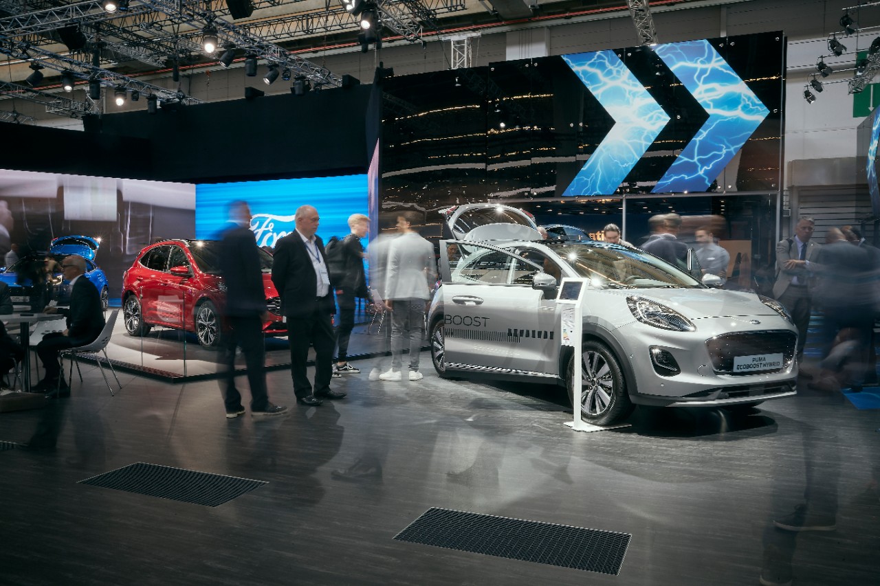 FORD APRESENTA NOVA GERAÇÃO DE VEÍCULOS ELÉTRICOS NO SALÃO DE FRANKFURT, foto 1