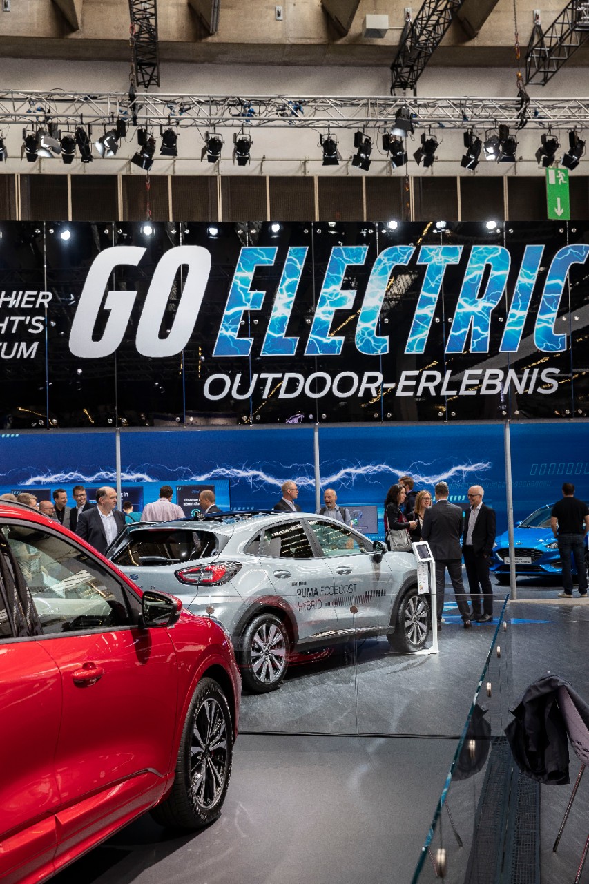 FORD APRESENTA NOVA GERAÇÃO DE VEÍCULOS ELÉTRICOS NO SALÃO DE FRANKFURT, foto 2