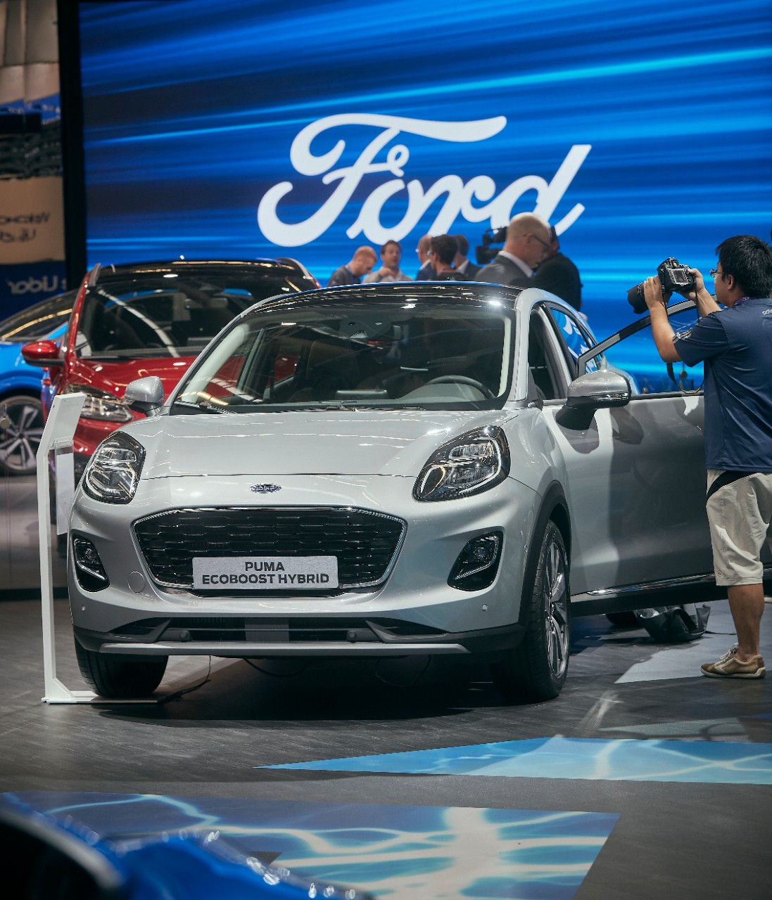 FORD APRESENTA NOVA GERAÇÃO DE VEÍCULOS ELÉTRICOS NO SALÃO DE FRANKFURT, foto 3