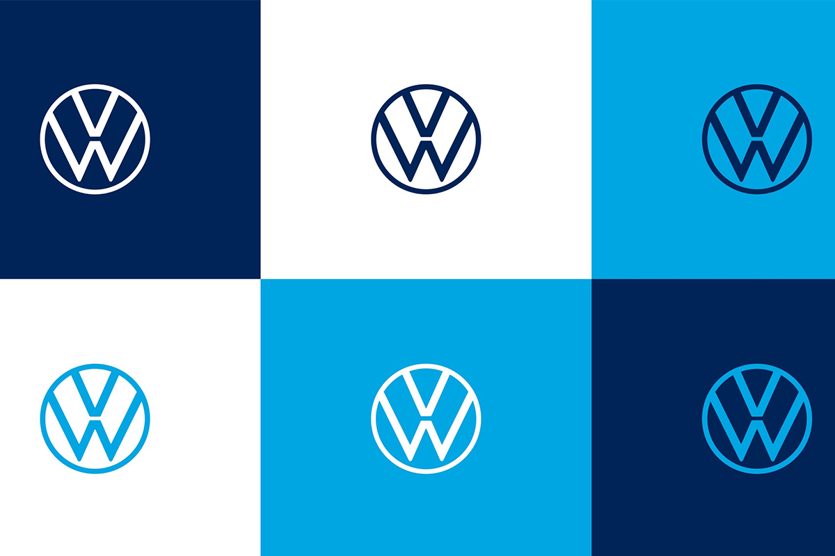 NOVO LOGOTIPO DA VOLKSWAGEN APONTA PARA OS CARROS ELÉTRICOS, foto 2