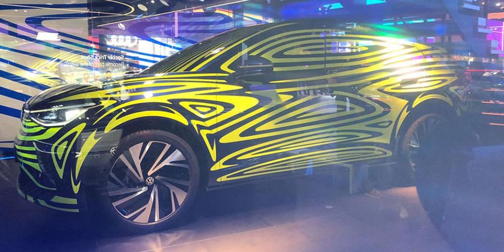 VOLKSWAGEN ID.4: UMA INESPERADA ANTECIPAÇÃO EM FRANKFURT, foto 1