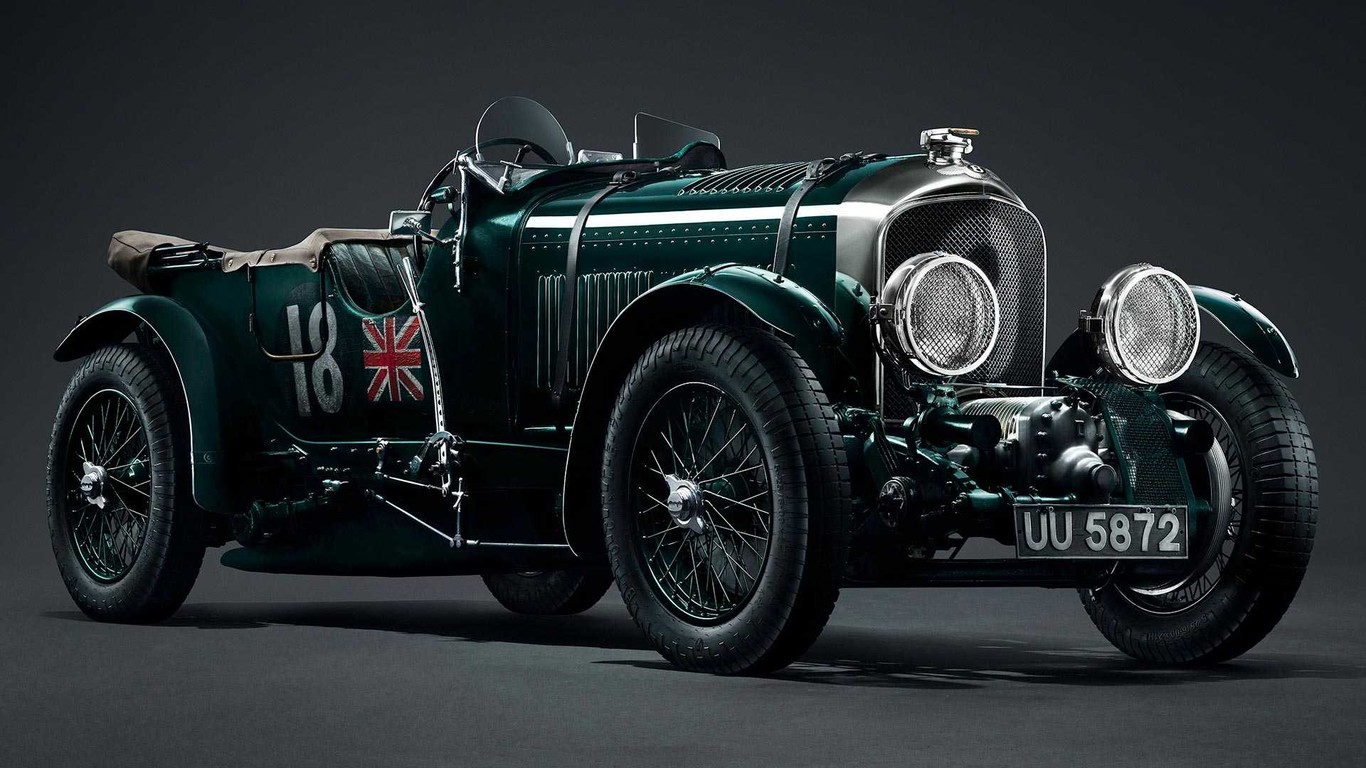 BENTLEY BLOWER DE 1929 RESSUSCITARÁ EM UMA EDIÇÃO LIMITADA, foto 1