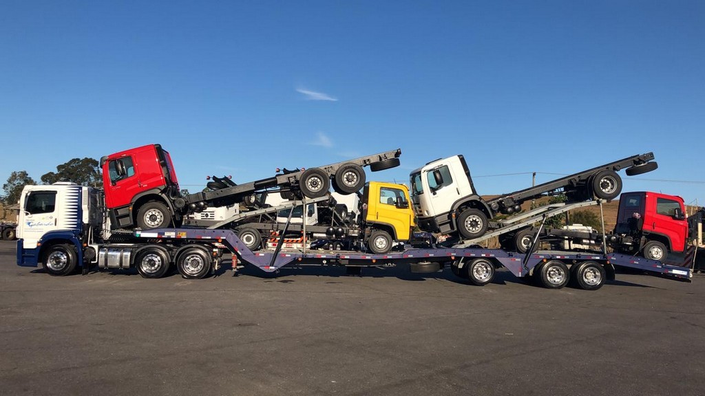 COM VOLKSWAGEN CONSTELLATION 25.360 6x2 PUSHER, GABARDO TRANSPORTE DE VEÍCULOS SOMA AINDA MAIS TECNOLOGIA À SUA FROTA, foto 1