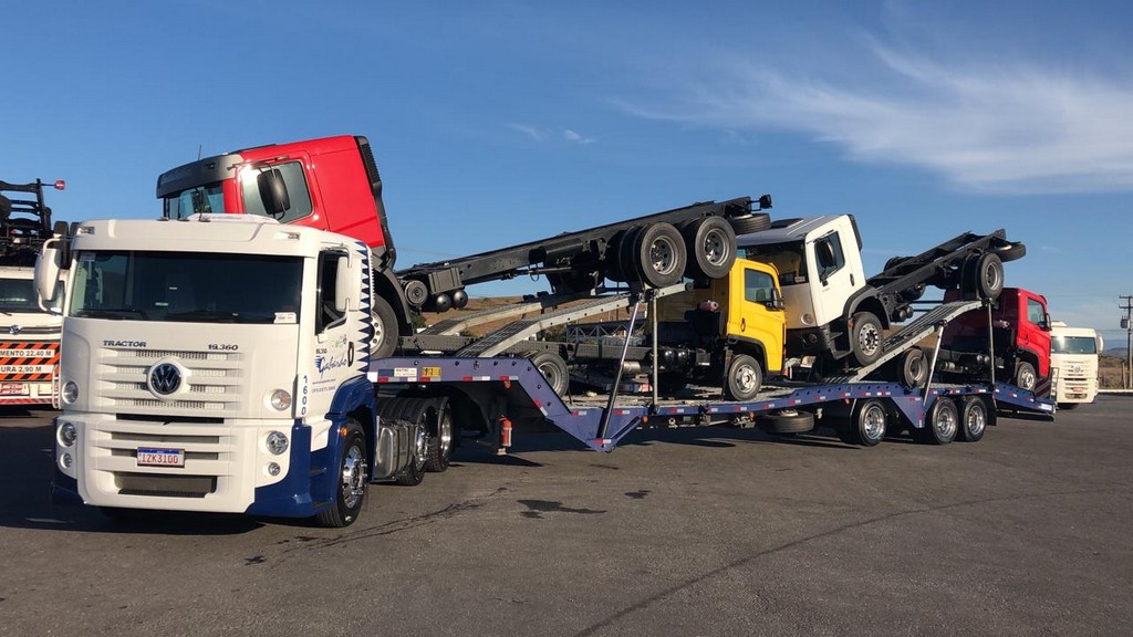 COM VOLKSWAGEN CONSTELLATION 25.360 6x2 PUSHER, GABARDO TRANSPORTE DE VEÍCULOS SOMA AINDA MAIS TECNOLOGIA À SUA FROTA, foto 2