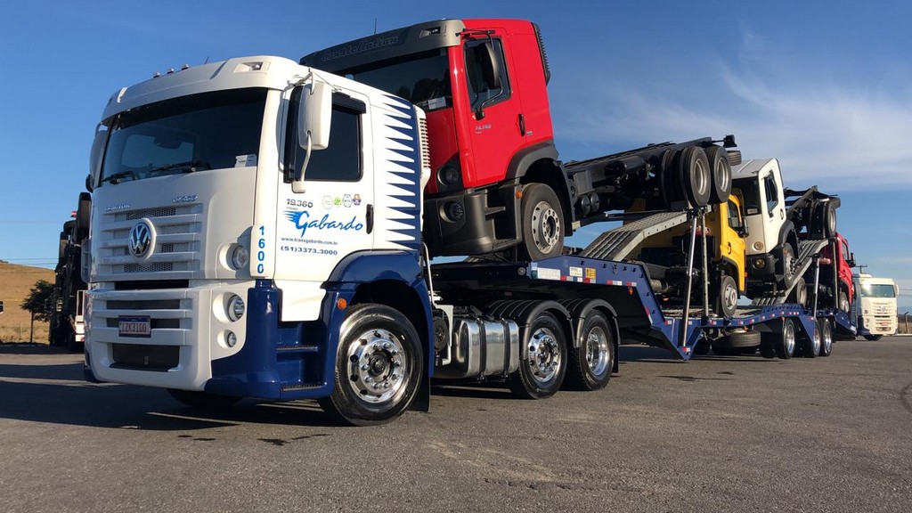 COM VOLKSWAGEN CONSTELLATION 25.360 6x2 PUSHER, GABARDO TRANSPORTE DE VEÍCULOS SOMA AINDA MAIS TECNOLOGIA À SUA FROTA, foto 3