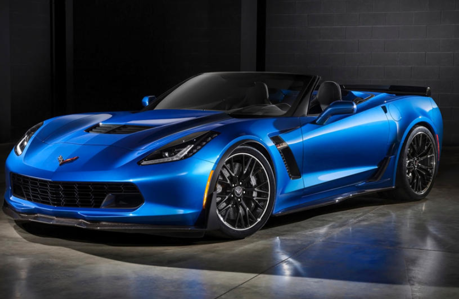 NOVO CHEVROLET CORVETTE STINGRAY CONVERTIBLE SERÁ APRESENTADO NO DIA 2 DE OUTUBRO, foto 1