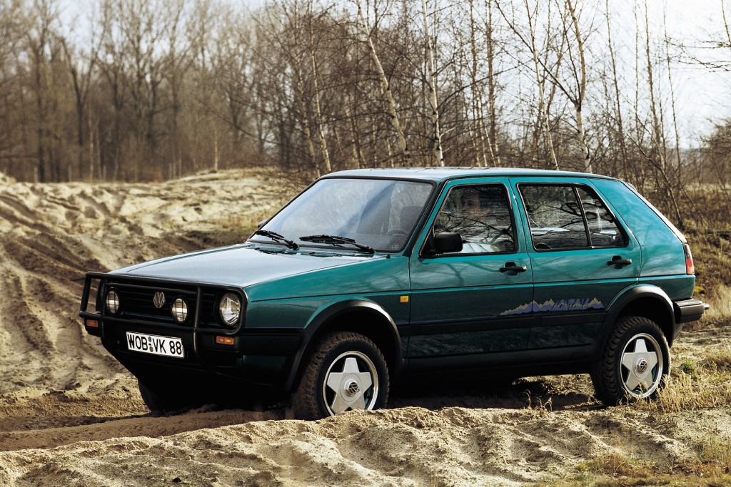 VOLKSWAGEN GOLF COUNTRY: UM CROSSOVER 4X4 E À FRENTE DO SEU TEMPO, foto 1