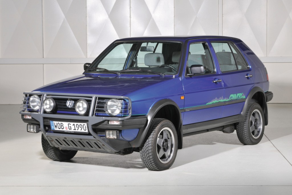 VOLKSWAGEN GOLF COUNTRY: UM CROSSOVER 4X4 E À FRENTE DO SEU TEMPO, foto 2