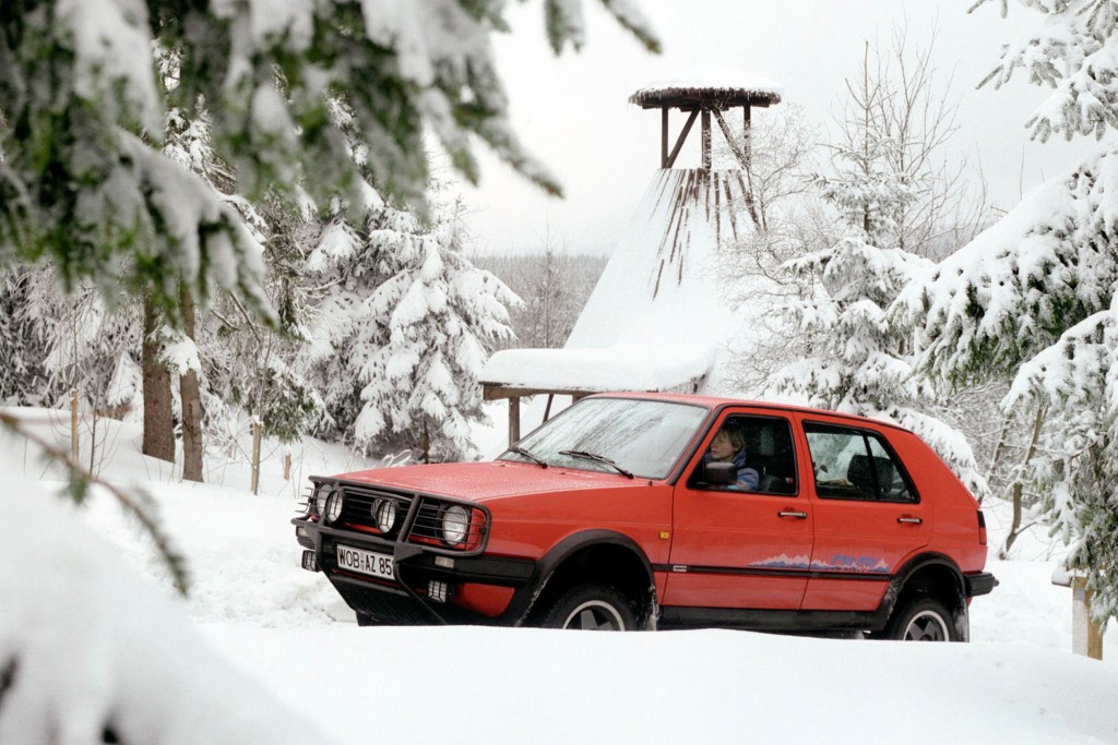 VOLKSWAGEN GOLF COUNTRY: UM CROSSOVER 4X4 E À FRENTE DO SEU TEMPO, foto 3