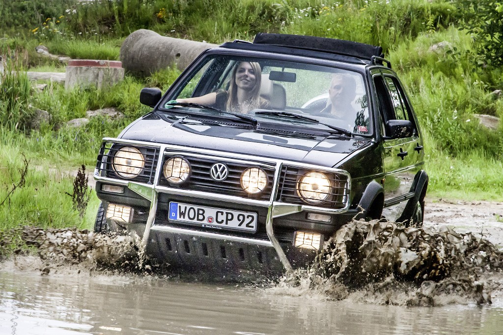 VOLKSWAGEN GOLF COUNTRY: UM CROSSOVER 4X4 E À FRENTE DO SEU TEMPO, foto 4