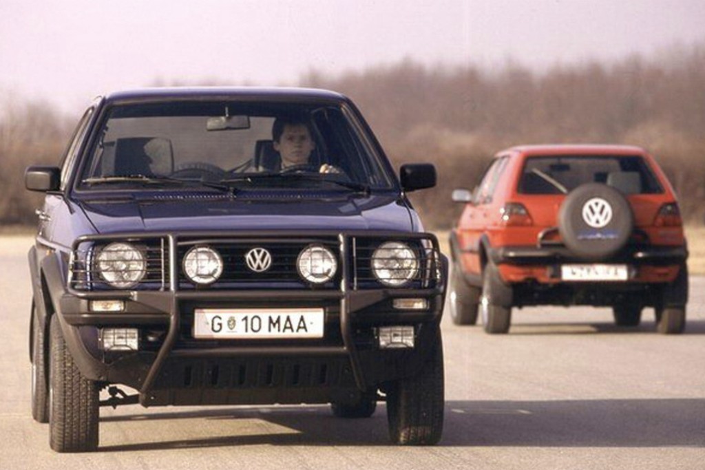 VOLKSWAGEN GOLF COUNTRY: UM CROSSOVER 4X4 E À FRENTE DO SEU TEMPO, foto 5