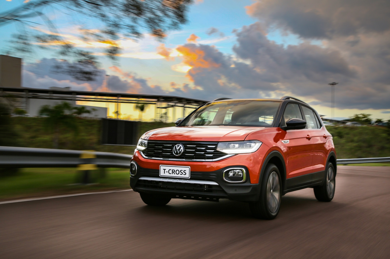 VOLKSWAGEN T-CROSS COMEÇA A SER EXPORTADO PARA O MÉXICO, foto 1