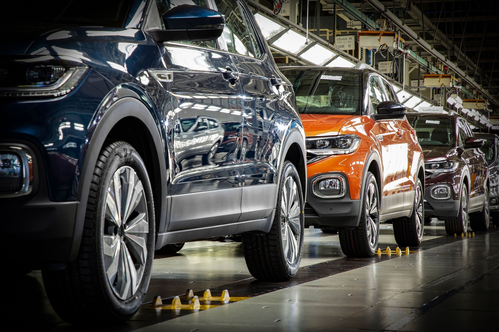 VOLKSWAGEN T-CROSS COMEÇA A SER EXPORTADO PARA O MÉXICO, foto 2
