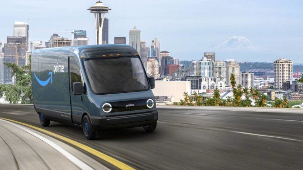 AMAZON ADQUIRE 100.000 FURGÕES ELÉTRICOS DA RIVIAN, foto 1